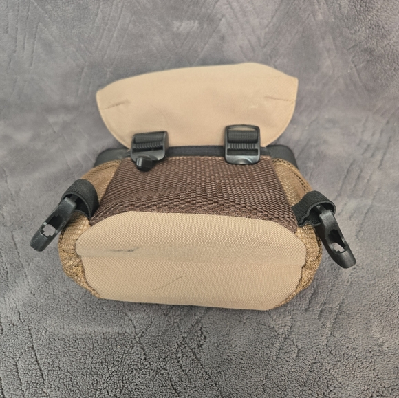 Vortex Glasspak Bino Binocular Harness Coyote Brown Bag Case. - Picture 3 of 5